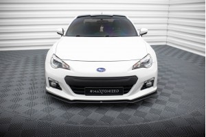 Street Pro Front Splitter Subaru BRZ Mk1  - Black