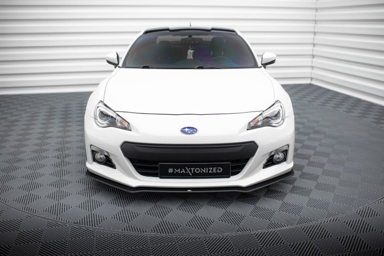 Street Pro Μπροστινός Splitter Subaru BRZ Mk1 