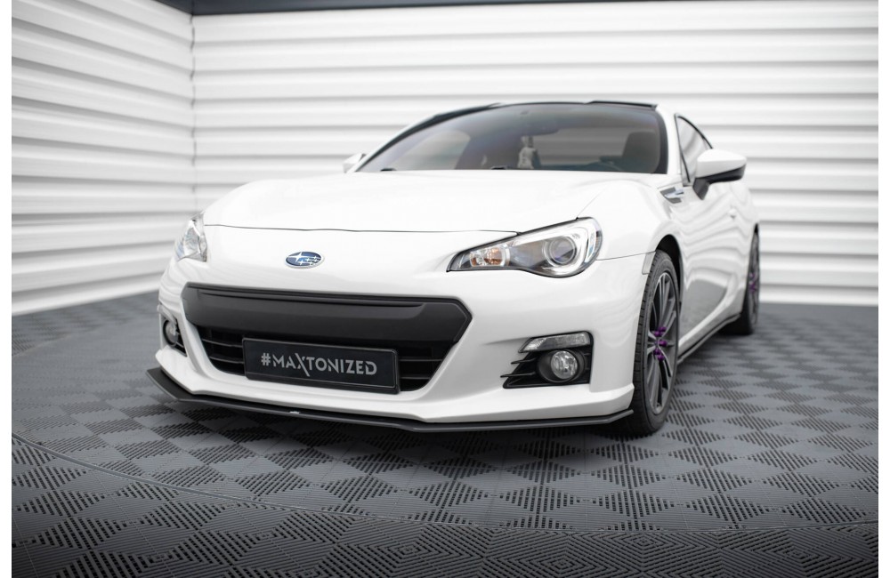 Street Pro Front Splitter Subaru BRZ Mk1  - Black