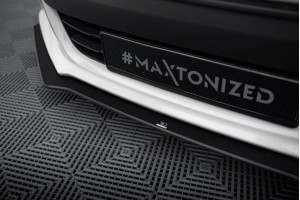 Street Pro Front Splitter Subaru BRZ Mk1  - Black