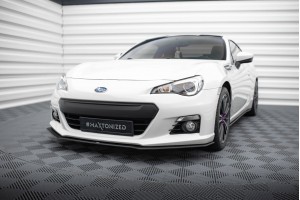 Street Pro Front Splitter Subaru BRZ Mk1  - Black