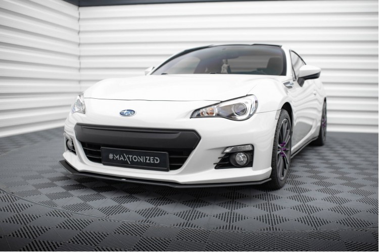 Street Pro Μπροστινός Splitter Subaru BRZ Mk1 