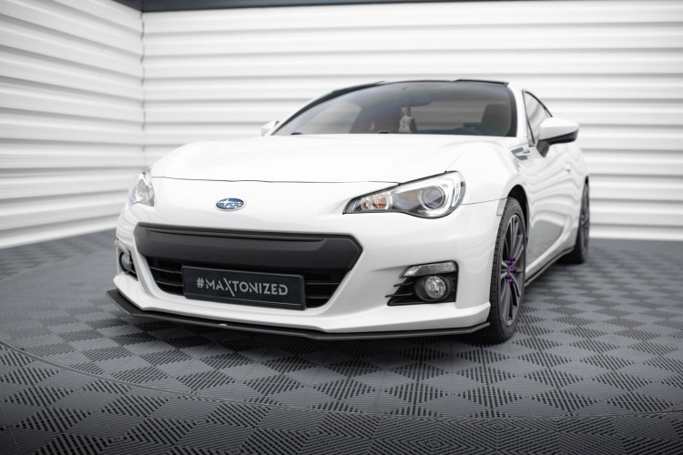 Street Pro Μπροστινός Splitter Subaru BRZ Mk1 