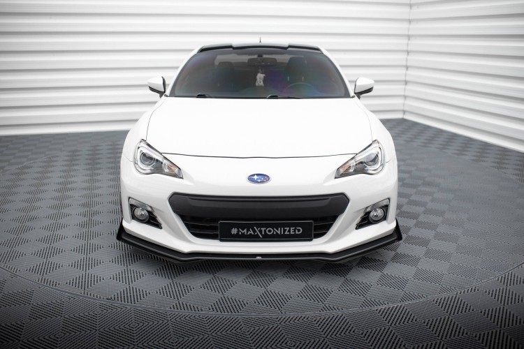 Street Pro Μπροστινός Splitter V.1 + Flaps Subaru BRZ Mk1 