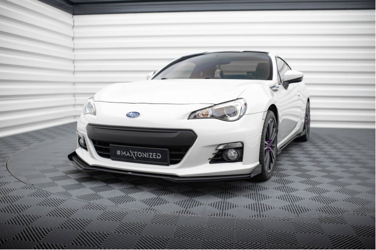 Street Pro Μπροστινός Splitter V.1 + Flaps Subaru BRZ Mk1 