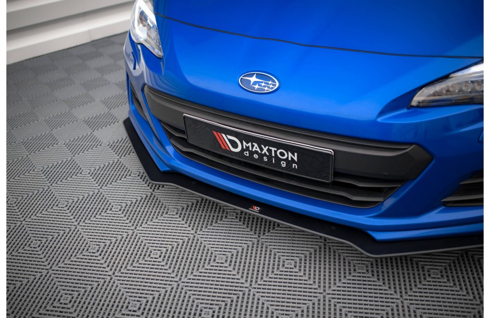 Street Pro Front Splitter Subaru BRZ Mk1 Facelift - Black