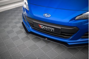 Street Pro Front Splitter Subaru BRZ Mk1 Facelift - Black