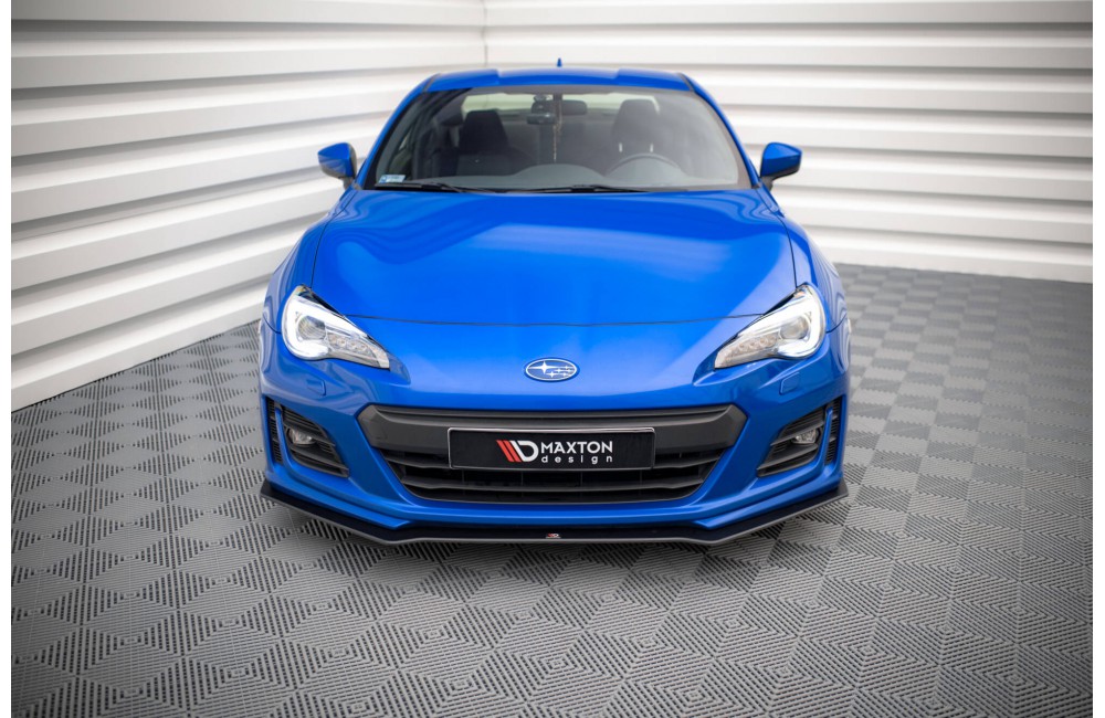 Street Pro Front Splitter Subaru BRZ Mk1 Facelift - Black