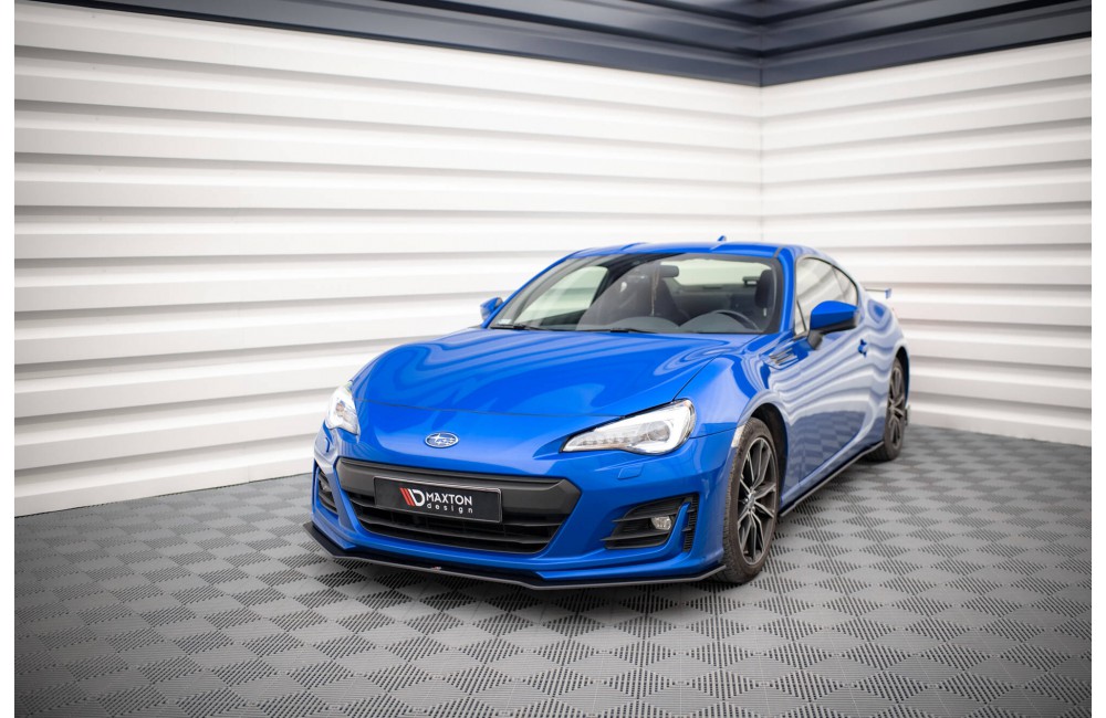 Street Pro Front Splitter Subaru BRZ Mk1 Facelift - Black