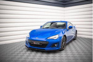 Street Pro Front Splitter Subaru BRZ Mk1 Facelift - Black