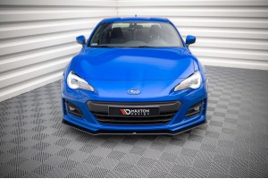Street Pro Front Splitter Subaru BRZ Mk1 Facelift - Black