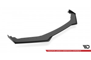 Street Pro Front Splitter V.1 + Flaps Subaru BRZ Mk1 Facelift - Black + Gloss Flaps
