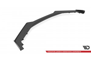 Street Pro Front Splitter V.1 + Flaps Subaru BRZ Mk1 Facelift - Black + Gloss Flaps