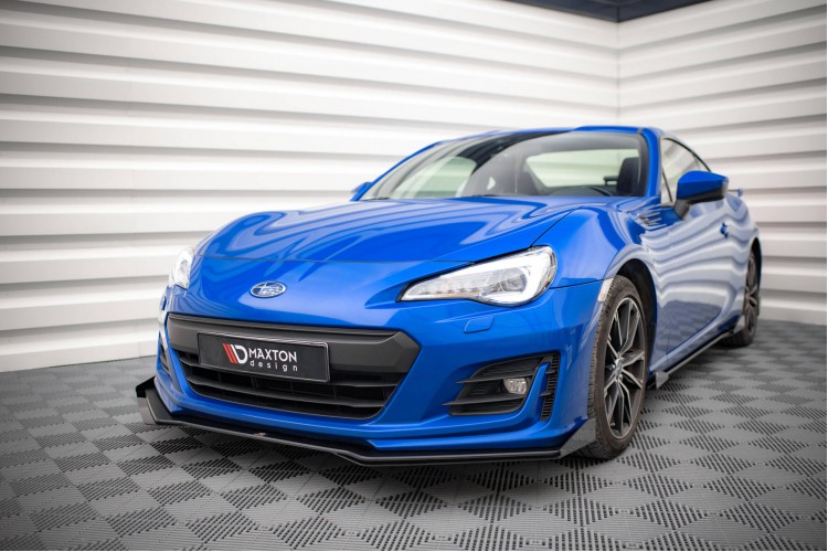 Street Pro Front Splitter V.1 + Flaps Subaru BRZ Mk1 Facelift