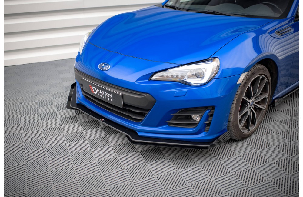 Front Flaps Subaru BRZ Mk1 Facelift Front Flaps Subaru BRZ Mk1 Facelift