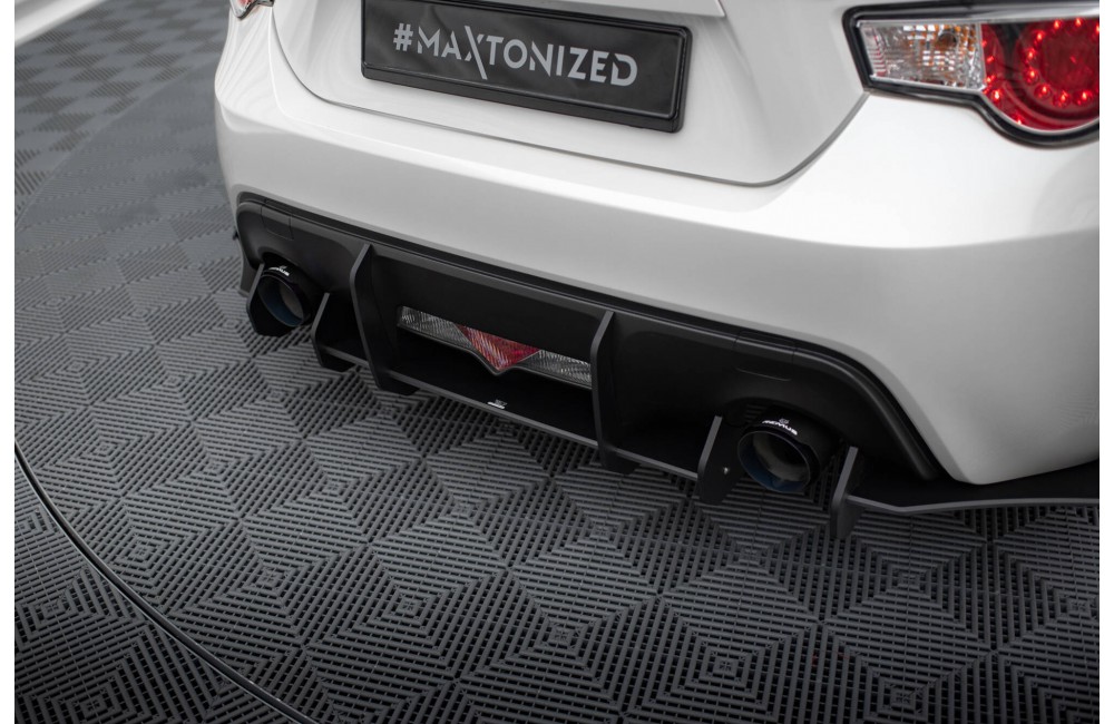 Street Pro Rear Diffuser Subaru BRZ Mk1 / Mk1 Facelift - Black
