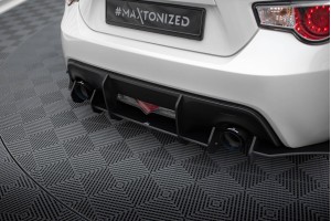 Street Pro Rear Diffuser Subaru BRZ Mk1 / Mk1 Facelift - Black
