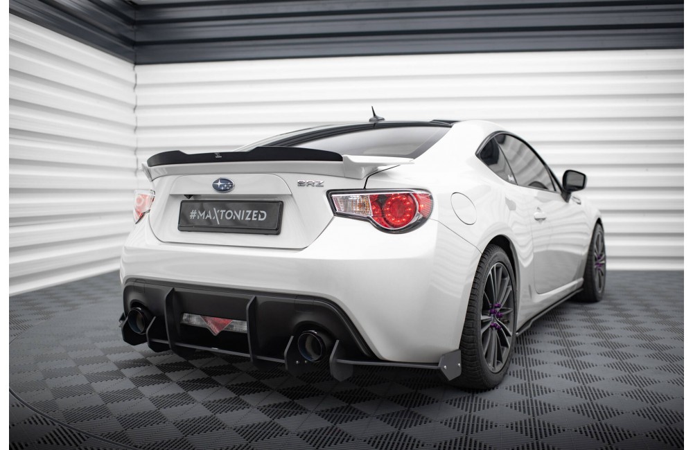 Street Pro Rear Diffuser Subaru BRZ Mk1 / Mk1 Facelift - Black