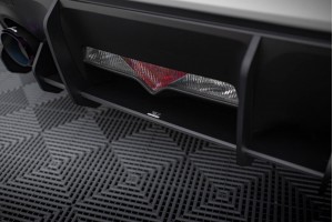 Street Pro Rear Diffuser Subaru BRZ Mk1 / Mk1 Facelift - Black