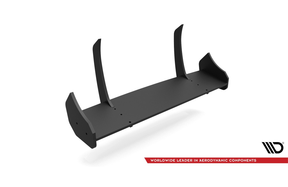 Street Pro Rear Diffuser Subaru BRZ Mk1 / Mk1 Facelift - Black