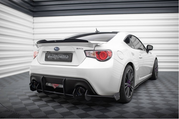 Street Pro Πίσω Diffuser Subaru BRZ Mk1 / Mk1 Facelift