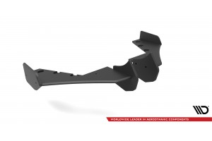 Street Pro Rear Side Splitters Subaru BRZ Mk1 / Mk1 Facelift - Black