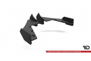 Street Pro Rear Side Splitters Subaru BRZ Mk1 / Mk1 Facelift - Black