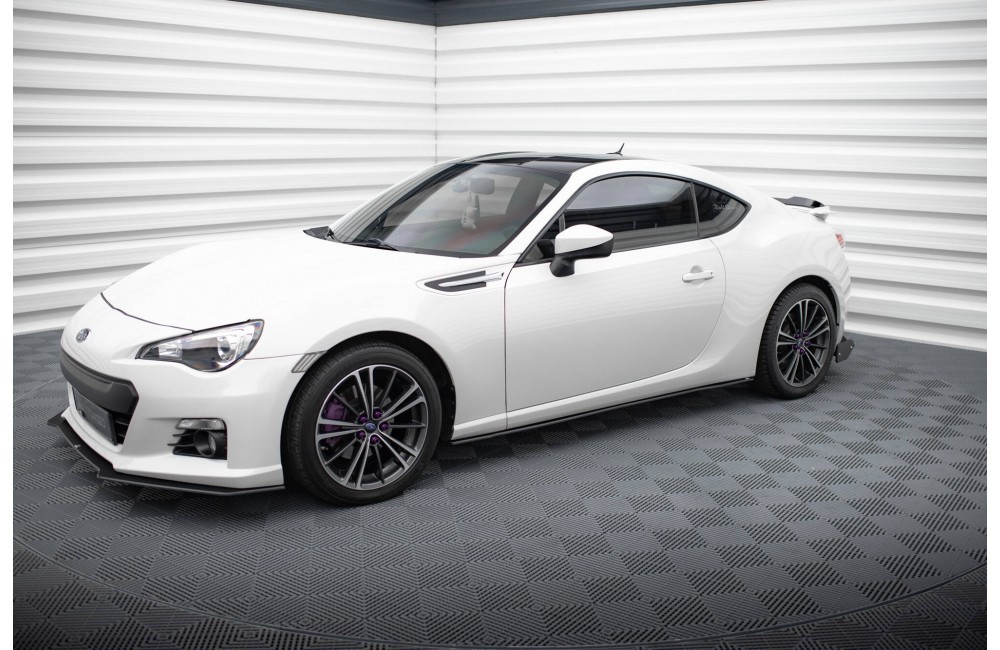 Street Pro Side Skirts Diffusers Subaru BRZ Mk1 / Mk1 Facelift - Black Street Pro Side Skirts Diffusers Subaru BRZ Mk1 / Mk1 Facelift - Black