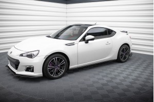 Street Pro Side Skirts Diffusers Subaru BRZ Mk1 / Mk1 Facelift - Black Street Pro Side Skirts Diffusers Subaru BRZ Mk1 / Mk1 Facelift - Black