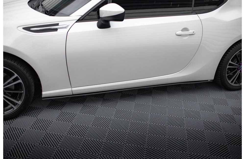 Street Pro Side Skirts Diffusers Subaru BRZ Mk1 / Mk1 Facelift - Black Street Pro Side Skirts Diffusers Subaru BRZ Mk1 / Mk1 Facelift - Black