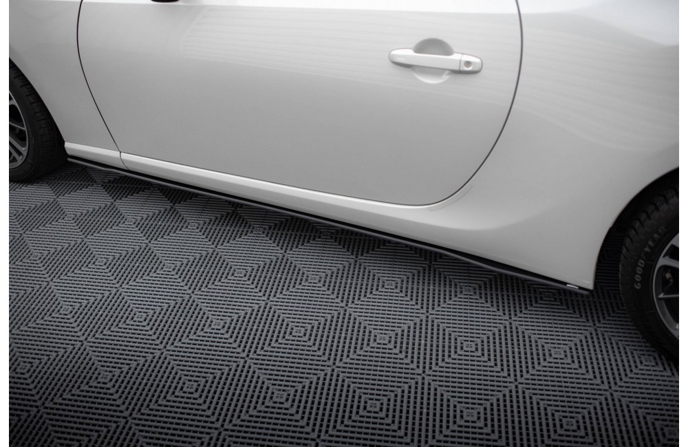 Street Pro Side Skirts Diffusers Subaru BRZ Mk1 / Mk1 Facelift - Black Street Pro Side Skirts Diffusers Subaru BRZ Mk1 / Mk1 Facelift - Black