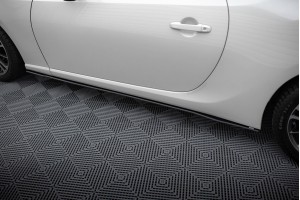 Street Pro Side Skirts Diffusers Subaru BRZ Mk1 / Mk1 Facelift - Black Street Pro Side Skirts Diffusers Subaru BRZ Mk1 / Mk1 Facelift - Black