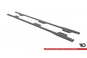 Street Pro Side Skirts Diffusers Subaru BRZ Mk1 / Mk1 Facelift - Black Street Pro Side Skirts Diffusers Subaru BRZ Mk1 / Mk1 Facelift - Black