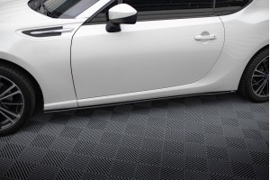 Street Pro Side Skirts Diffusers Subaru BRZ Mk1 / Mk1 Facelift - Black Street Pro Side Skirts Diffusers Subaru BRZ Mk1 / Mk1 Facelift - Black