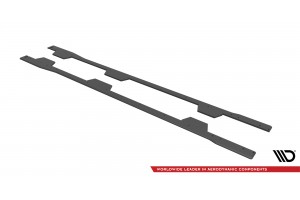 Street Pro Side Skirts Diffusers Subaru BRZ Mk1 / Mk1 Facelift - Black Street Pro Side Skirts Diffusers Subaru BRZ Mk1 / Mk1 Facelift - Black