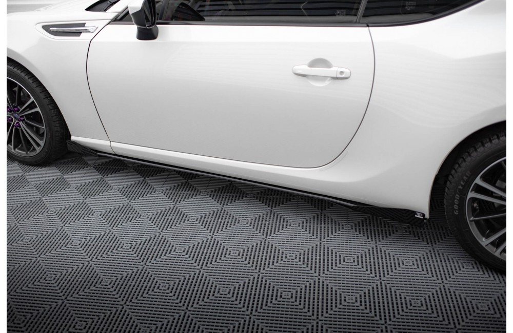 Side Flaps Subaru BRZ Mk1 / Mk1 Facelift