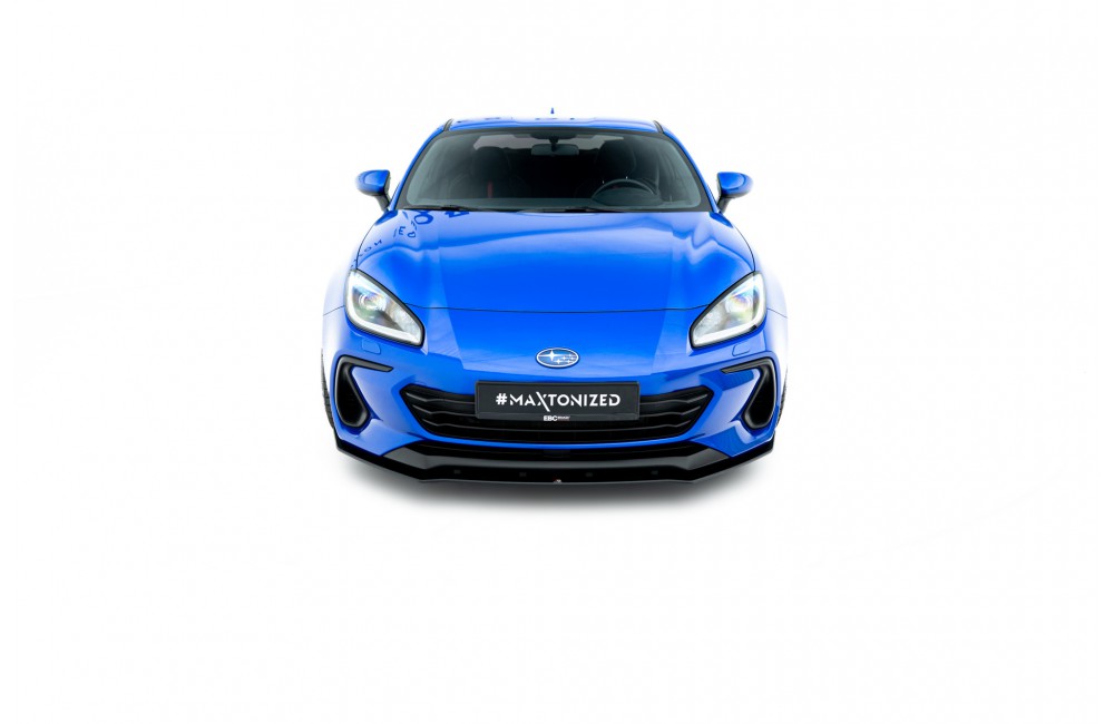 Street Pro Front Splitter Subaru BRZ Mk2 - Black