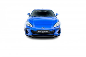 Street Pro Front Splitter Subaru BRZ Mk2 - Black