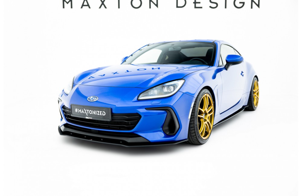 Street Pro Front Splitter Subaru BRZ Mk2 - Black