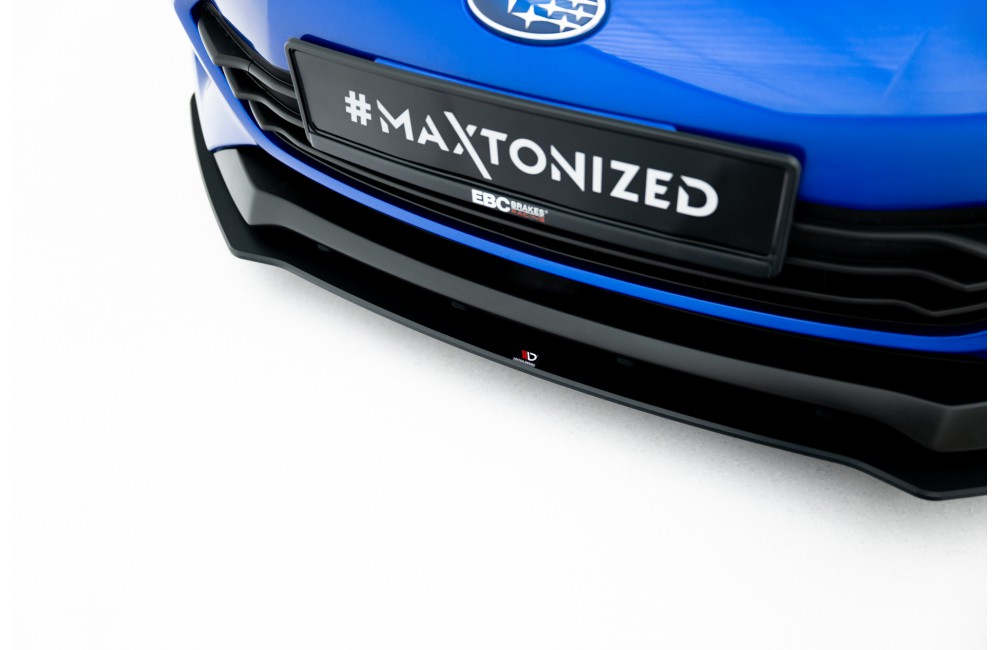 Street Pro Front Splitter Subaru BRZ Mk2 - Black