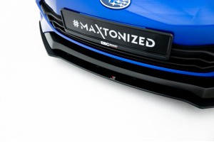 Street Pro Front Splitter Subaru BRZ Mk2 - Black