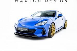 Street Pro Front Splitter Subaru BRZ Mk2 - Black