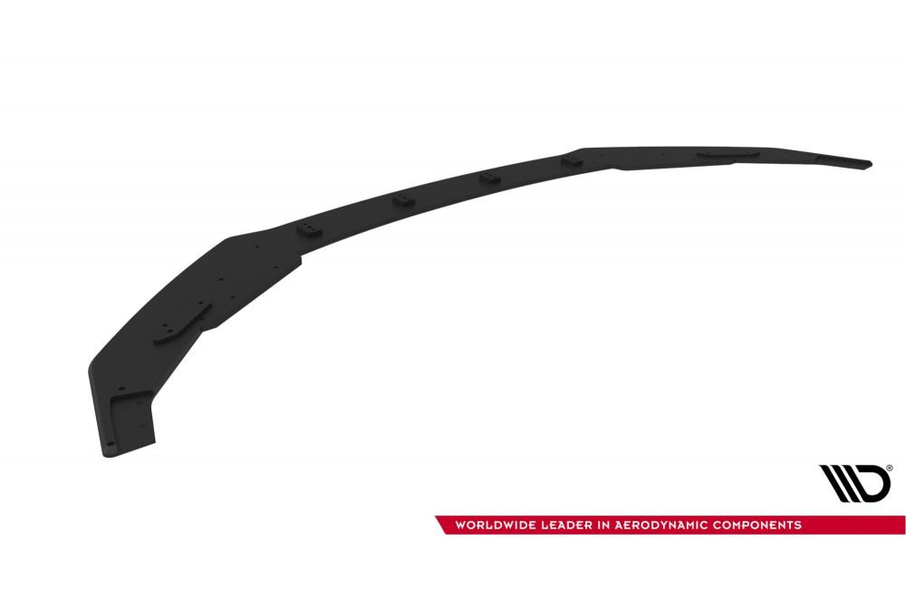 Street Pro Front Splitter Subaru BRZ Mk2 - Black