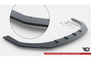 Street Pro Front Splitter Subaru BRZ Mk2 - Black