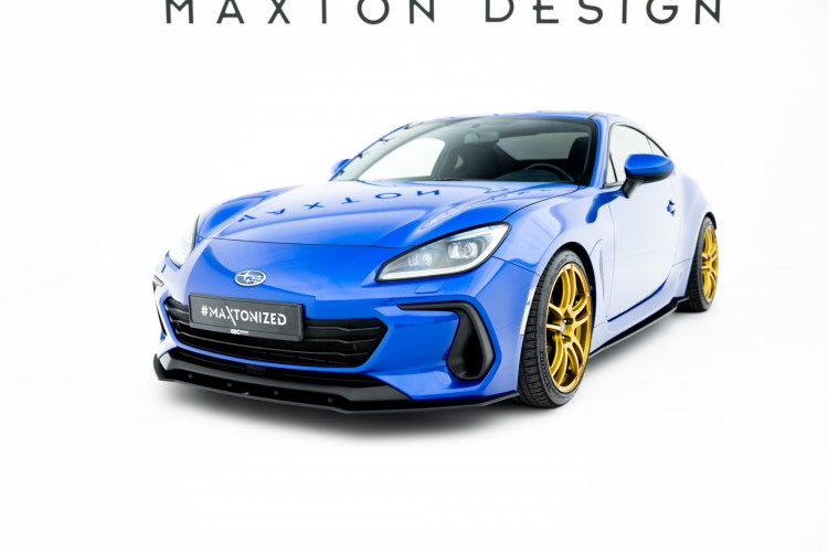 Street Pro Μπροστινός Splitter Subaru BRZ Mk2