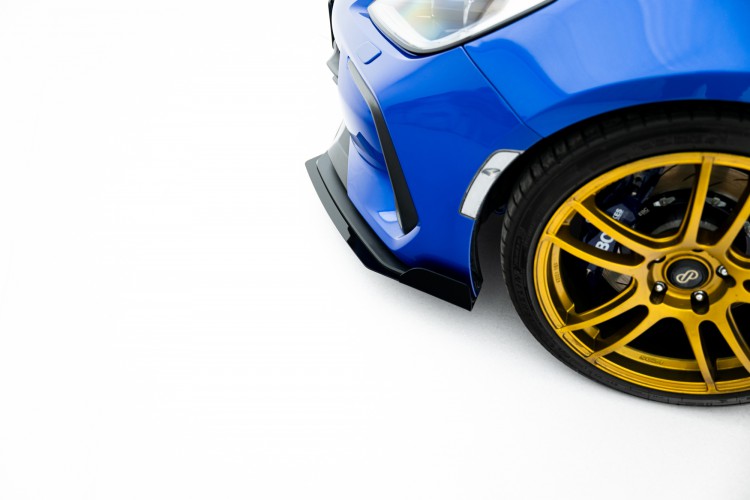 Street Pro Μπροστινός Splitter + Flaps Subaru BRZ Mk2