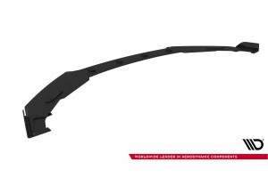 Street Pro Front Splitter + Flaps Subaru BRZ Mk2 - Black + Gloss Flaps