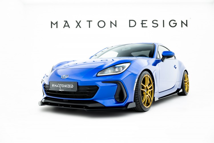 Street Pro Μπροστινός Splitter + Flaps Subaru BRZ Mk2