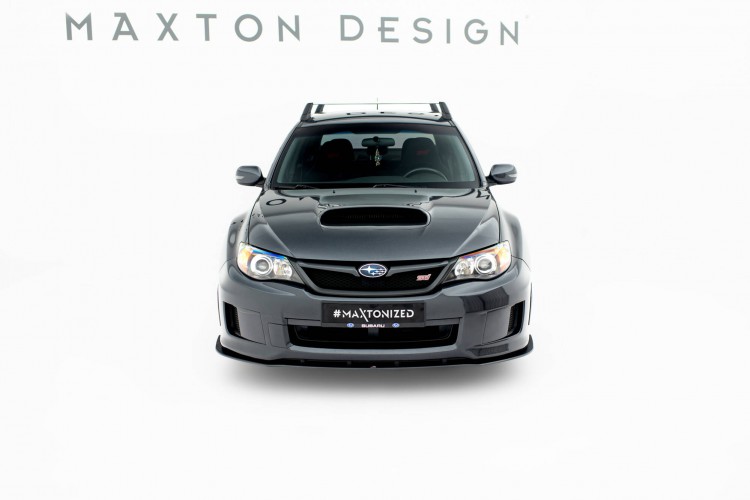 Street Pro Μπροστινή Splitter Subaru Impreza WRX STI Mk3 Facelift
