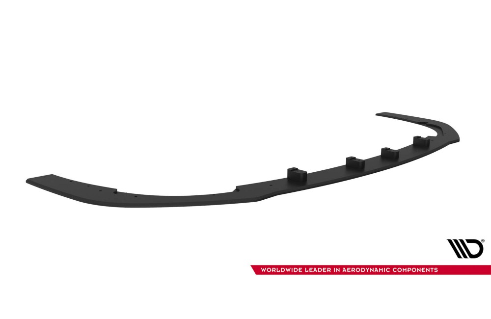 Street Pro Front Splitter Subaru Impreza WRX STI Mk3 Facelift - Black